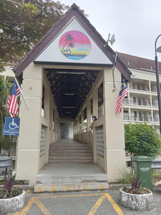 Pd Seaview Corus Paradise Lagoon Port Dickson Ngoại thất bức ảnh