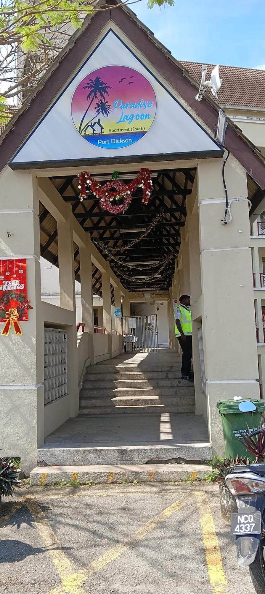 Pd Seaview Corus Paradise Lagoon Port Dickson Ngoại thất bức ảnh